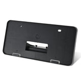 2010-2011 Toyota Camry License Plate Mounting Bracket Front Black