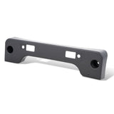 2005-2008 Toyota Matrix Front License Plate Mounting Bracket - Black