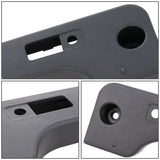 2005-2008 Toyota Matrix Front License Plate Mounting Bracket - Black