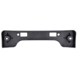 2005-2008 Toyota Matrix Front License Plate Mounting Bracket - Black