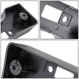 2005-2008 Toyota Matrix Front License Plate Mounting Bracket - Black