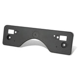 2009-2011 Toyota Yaris Front License Plate Mounting Bracket Black