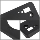 2009-2011 Toyota Yaris Front License Plate Mounting Bracket Black