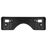 2009-2011 Toyota Yaris Front License Plate Mounting Bracket Black