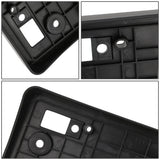 2009-2011 Toyota Yaris Front License Plate Mounting Bracket Black