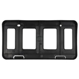 09-16 Toyota Venza Front License Plate Mounting Bracket - Black