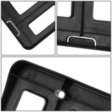 09-16 Toyota Venza Front License Plate Mounting Bracket - Black