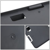 2012-2014 Toyota Camry Front License Plate Mounting Bracket Black
