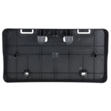 2012-2014 Toyota Camry Front License Plate Mounting Bracket Black