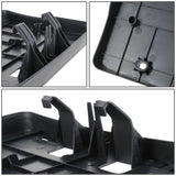 2012-2014 Toyota Camry Front License Plate Mounting Bracket Black