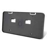 09-13 Toyota Corolla Front License Plate Mounting Bracket - Black