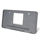 2011-2017 Toyota Sienna License Plate Mounting Bracket - Front Black