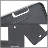 2011-2017 Toyota Sienna License Plate Mounting Bracket - Front Black