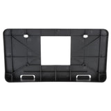 2011-2017 Toyota Sienna License Plate Mounting Bracket - Front Black