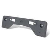 2013-2015 Toyota RAV4 Front License Plate Mounting Bracket - Black
