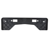 2013-2015 Toyota RAV4 Front License Plate Mounting Bracket - Black