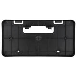 2014-2016 Toyota Corolla Front License Plate Mounting Bracket Black