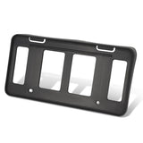 2014-2018 Toyota Tundra Front License Plate Mounting Bracket - Black