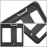 2014-2018 Toyota Tundra Front License Plate Mounting Bracket - Black