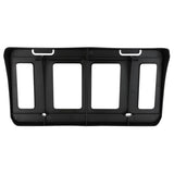 2014-2018 Toyota Tundra Front License Plate Mounting Bracket - Black