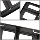 2014-2018 Toyota Tundra Front License Plate Mounting Bracket - Black