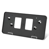 2013-2015 Toyota Avalon Front License Plate Mounting Bracket Black