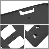 2013-2015 Toyota Avalon Front License Plate Mounting Bracket Black