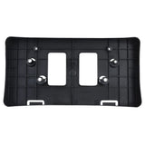2013-2015 Toyota Avalon Front License Plate Mounting Bracket Black
