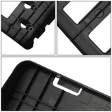 2013-2015 Toyota Avalon Front License Plate Mounting Bracket Black