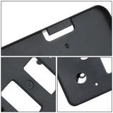 15-17 Toyota Camry Front License Plate Mounting Bracket - Black