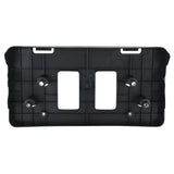 15-17 Toyota Camry Front License Plate Mounting Bracket - Black
