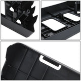 15-17 Toyota Camry Front License Plate Mounting Bracket - Black
