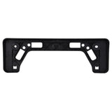 12-14 Toyota Prius V License Plate Mounting Bracket - Front