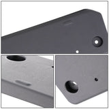 2014-2021 Toyota 4Runner License Plate Mounting Bracket - Front Black