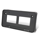 2016-2021 Toyota Tacoma Front License Plate Mounting Bracket Black