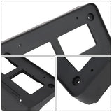 2016-2021 Toyota Tacoma Front License Plate Mounting Bracket Black
