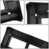 2016-2021 Toyota Tacoma Front License Plate Mounting Bracket Black