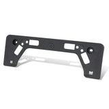2016-2018 Toyota Prius Front License Plate Mounting Bracket - Black