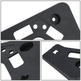 2016-2018 Toyota Prius Front License Plate Mounting Bracket - Black