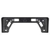 2016-2018 Toyota Prius Front License Plate Mounting Bracket - Black