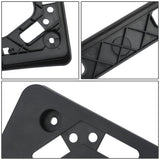 2016-2018 Toyota Prius Front License Plate Mounting Bracket - Black
