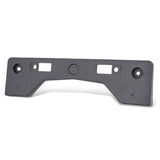 2016-2018 Toyota RAV4 Front License Plate Mounting Bracket - Black