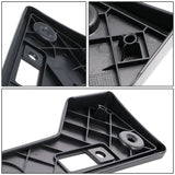 2016-2018 Toyota RAV4 Front License Plate Mounting Bracket - Black