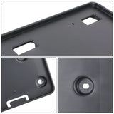2008-2017 Toyota Sequoia License Plate Mounting Bracket - Front Black
