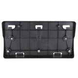 2008-2017 Toyota Sequoia License Plate Mounting Bracket - Front Black