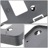 2016-2018 Toyota Avalon Front License Plate Mounting Bracket Black