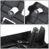 2016-2018 Toyota Avalon Front License Plate Mounting Bracket Black