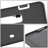 2017-2019 Toyota Corolla Front License Plate Mounting Bracket Black