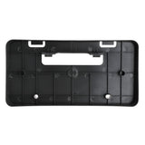 2017-2019 Toyota Corolla Front License Plate Mounting Bracket Black