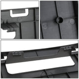 2017-2019 Toyota Corolla Front License Plate Mounting Bracket Black